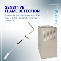 LH680014 LH680534 Furnace Flame Sensor Replacement Part thumbnail 1