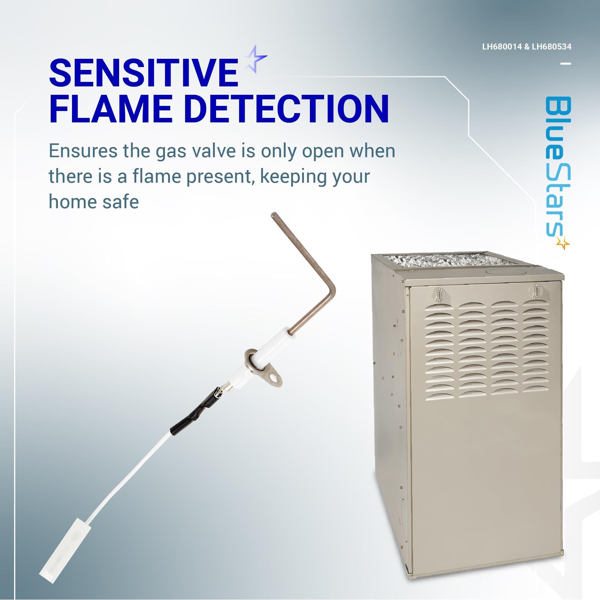 LH680014 LH680534 Furnace Flame Sensor Replacement Part image 1