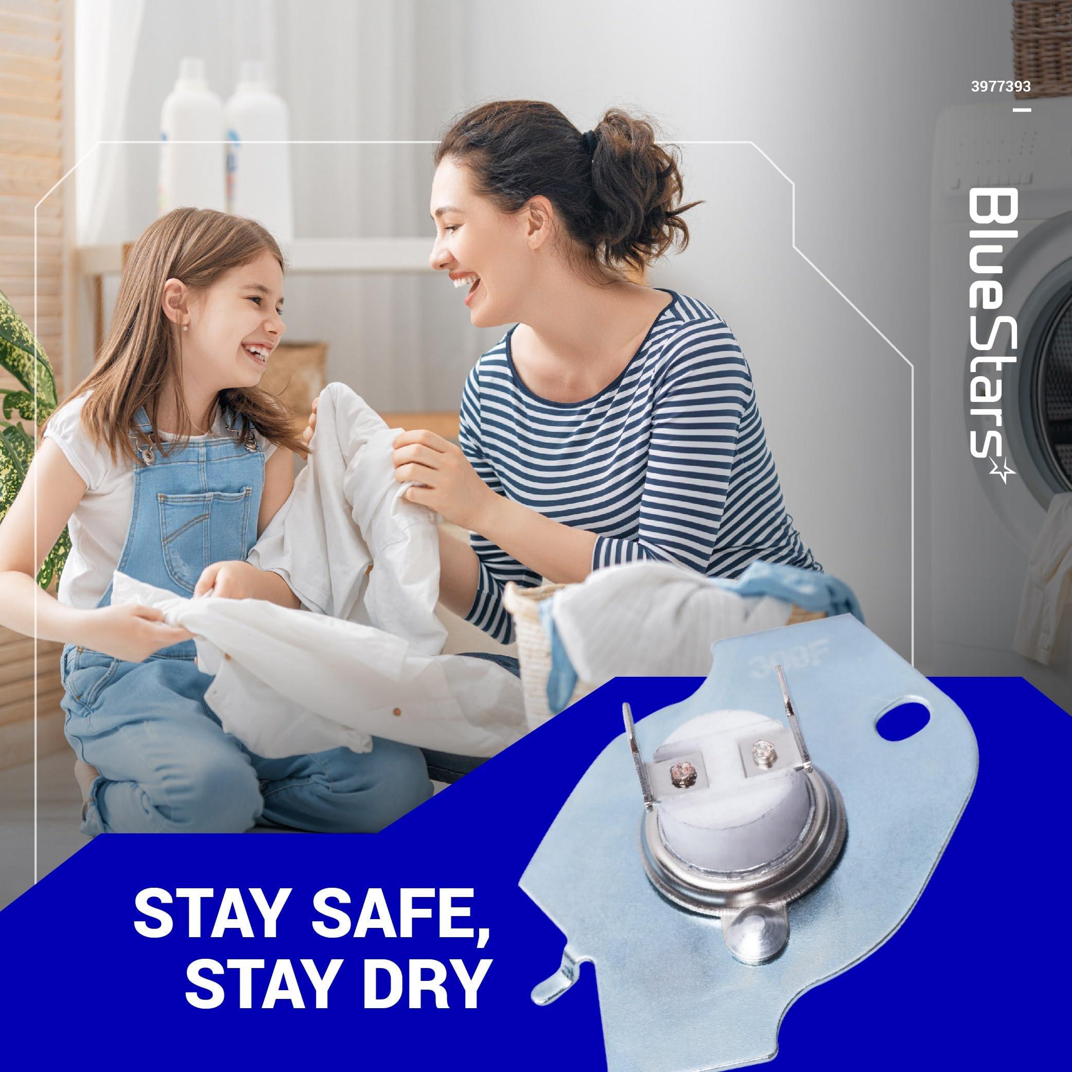 3977393 Dryer Thermal Fuse - Pack of 6 image 6