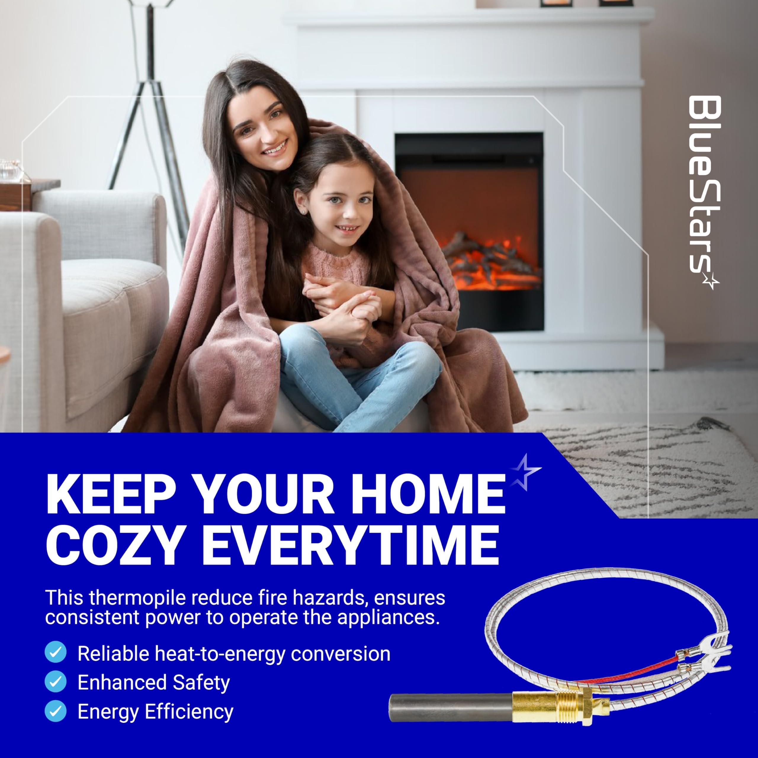 [Lifetime Warranty] Q313A 071515 Thermopile 750 Millivolt image 2