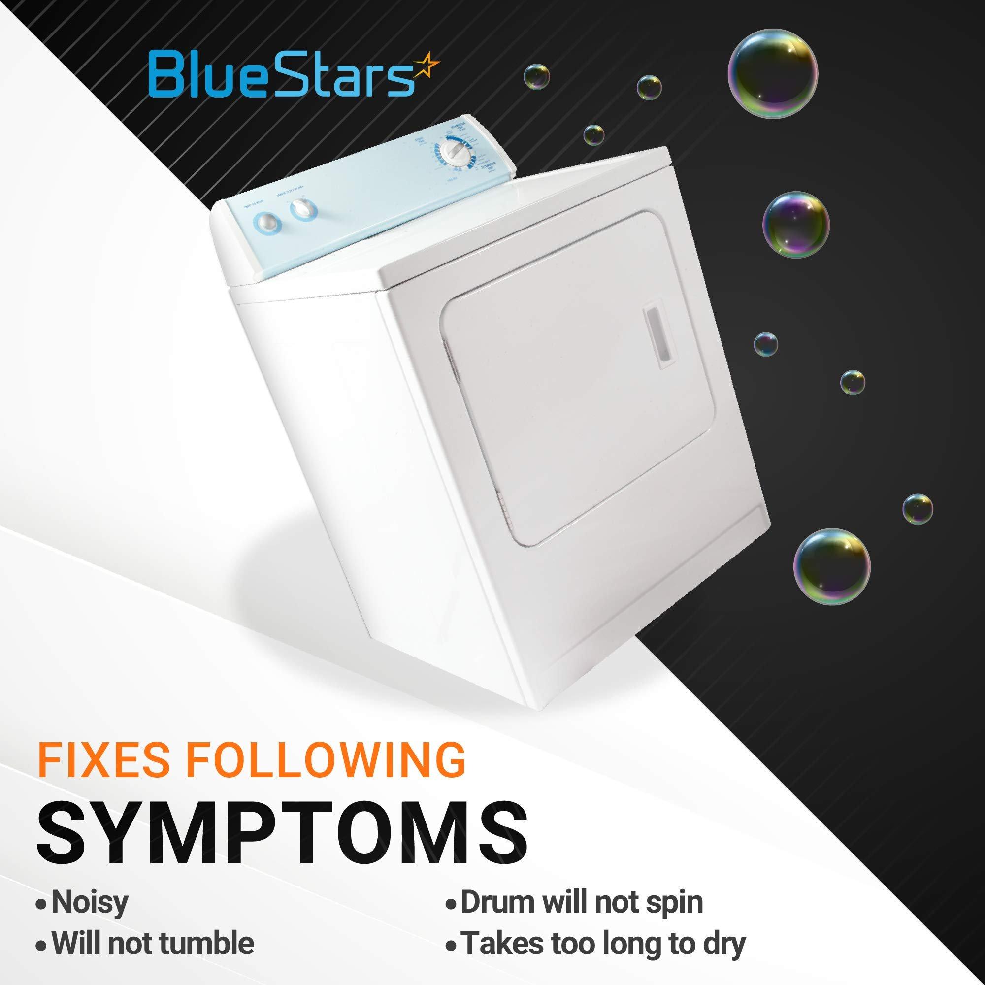 [Lifetime Warranty] 8066184 Dryer Motor Pulley 29 - Compatible with Whirlpool Kenmore Maytag - Replaces 3394341 AP6011686 PS11744884 WP8066184 WED4815EW1 MEDC400VW0 NED4655EW1 -  Pack of 4 image 2