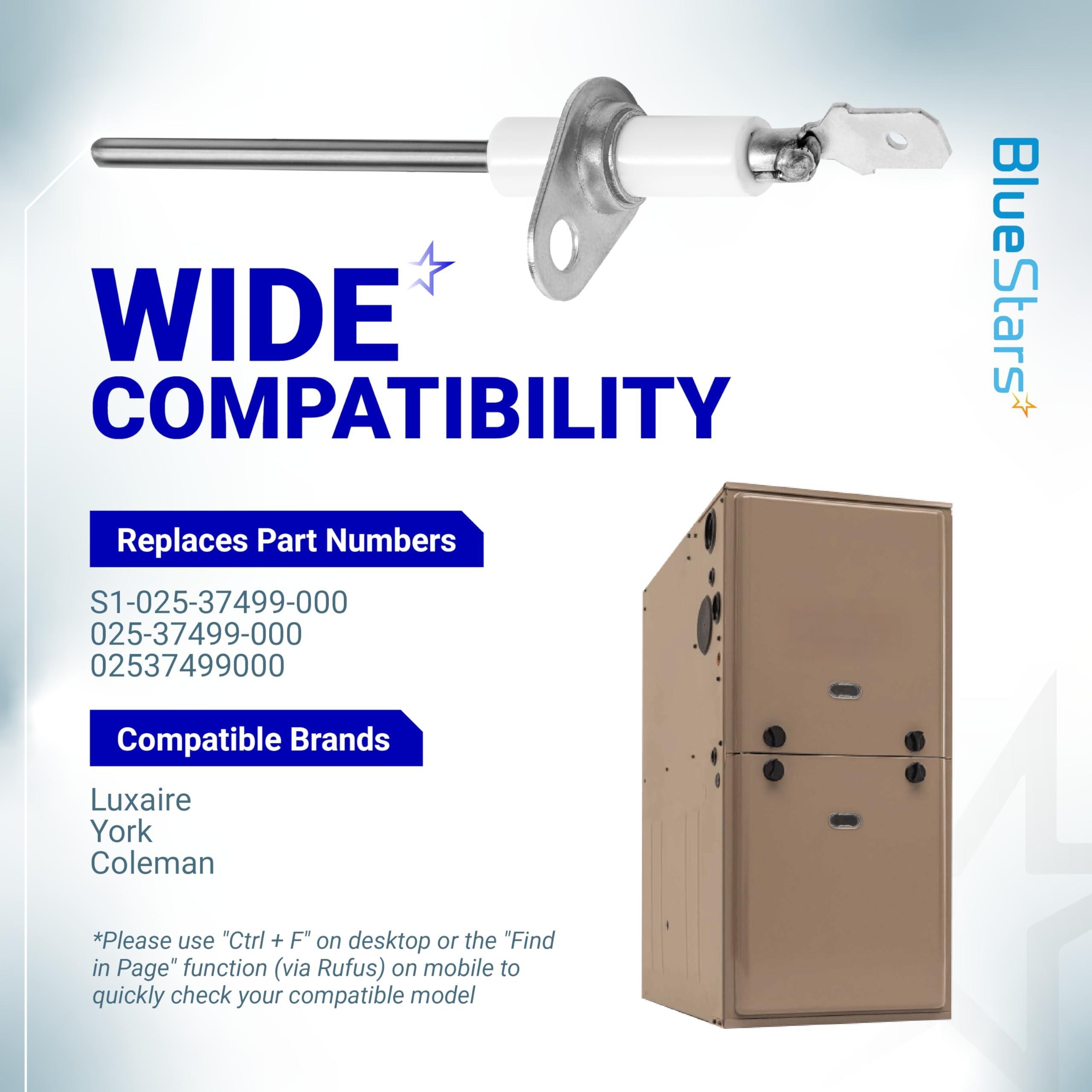 [Lifetime Warranty] 025-37499-000 Gas Furnace Flame Sensor image 1