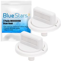 [Lifetime Warranty] WE01X10160 Timer Knob - Compatible with GE Washers/Dryers - Replaces AP3207448 PS755794 WE01X10069 - Pack of 2 thumbnail 0