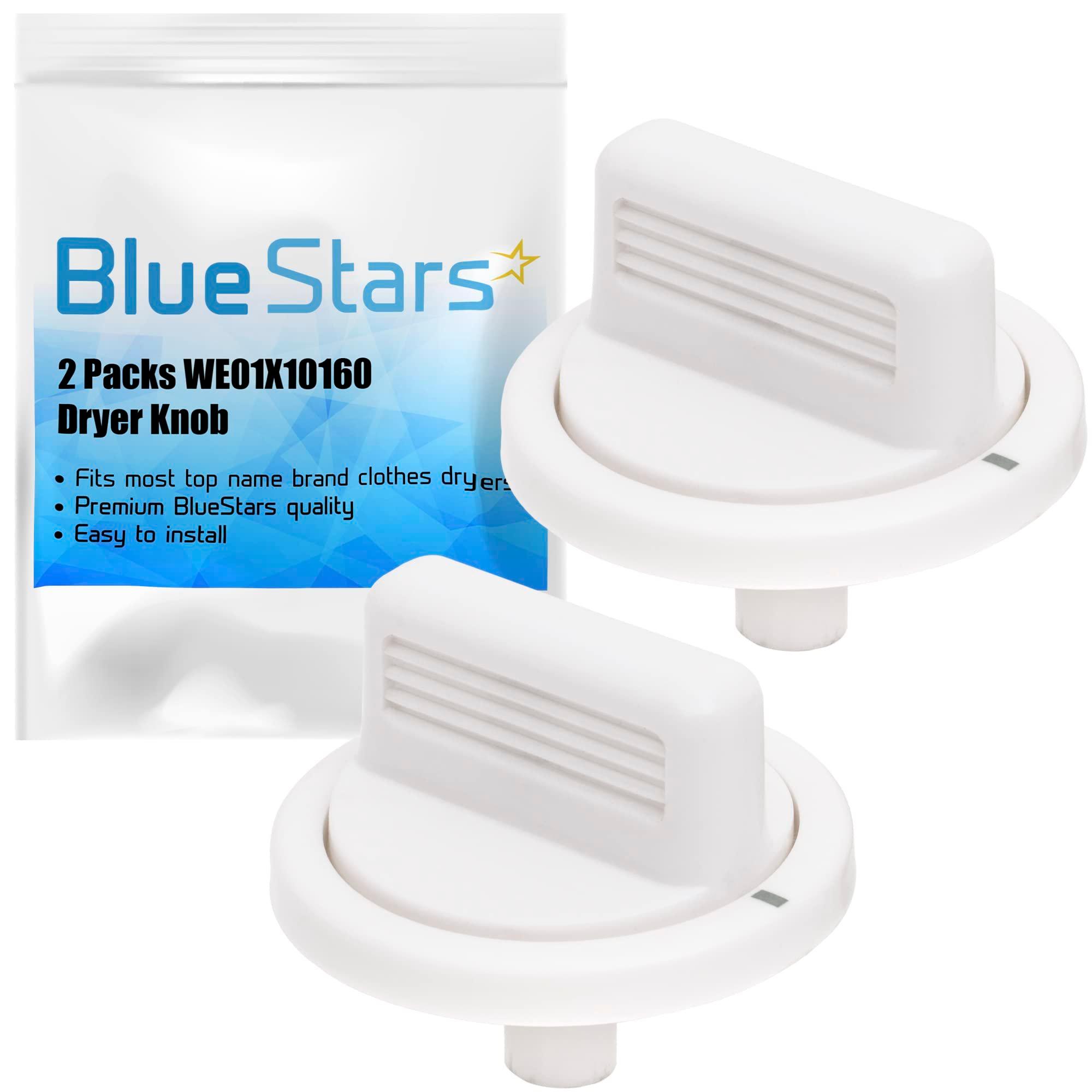 [Lifetime Warranty] WE01X10160 Timer Knob - Compatible with GE Washers/Dryers - Replaces AP3207448 PS755794 WE01X10069 - Pack of 2 image 0