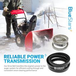 [Lifetime Warranty] 954-04013 & 954-04014 Auger Drive Belt Replacement thumbnail 1