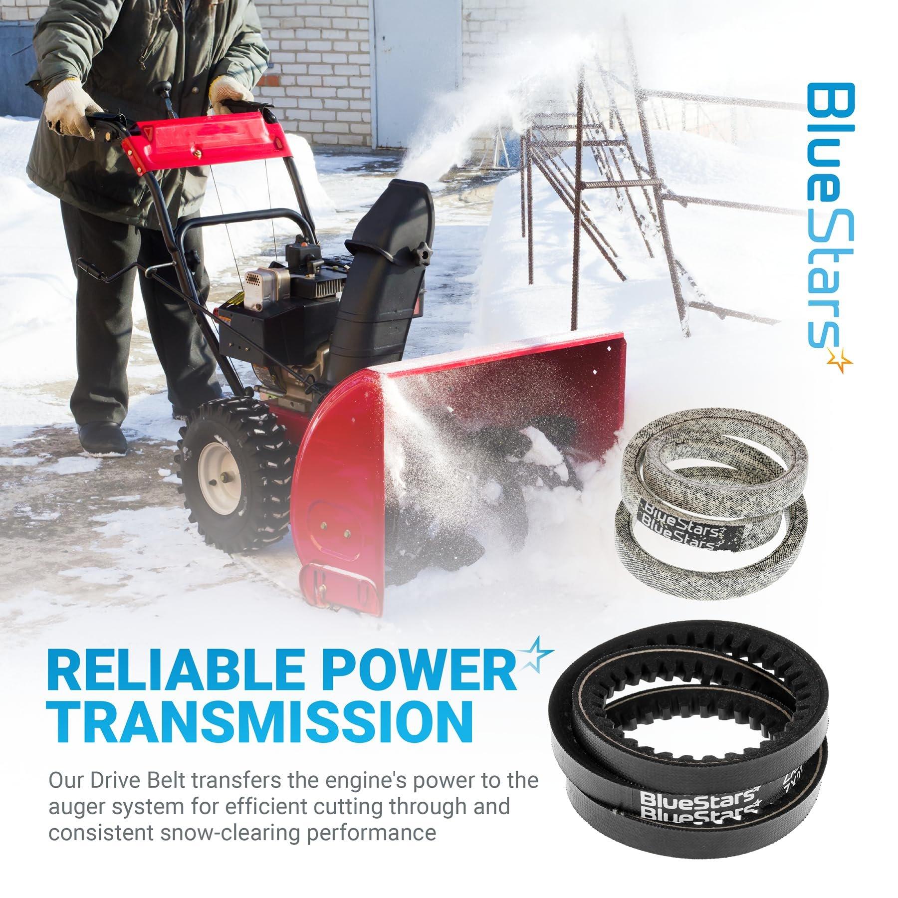 [Lifetime Warranty] 954-04013 & 954-04014 Auger Drive Belt Replacement image 1