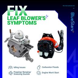 [Lifetime Warranty] PB-580T Carburetor with Air Filter Spark Plug Gasket Fuel Line Tune Up Kit thumbnail 6