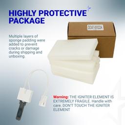 DC47-00022A Dryer Igniter thumbnail 4