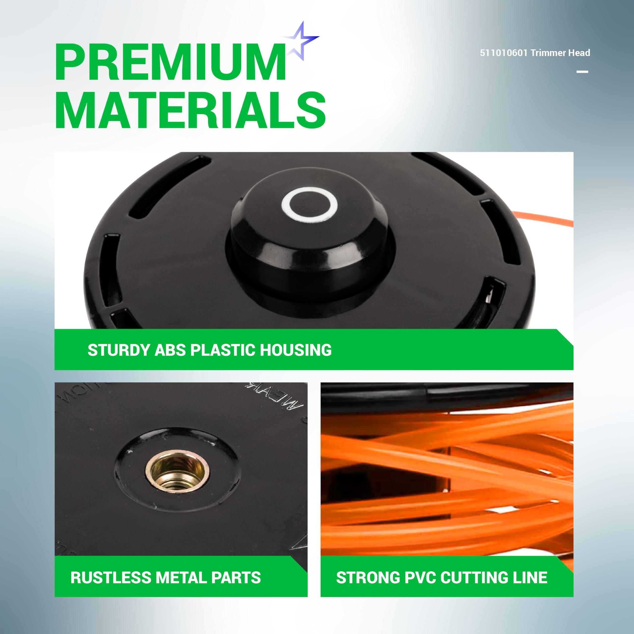 [Lifetime Warranty] 511010601 Trimmer Head - Pack of 2 image 4