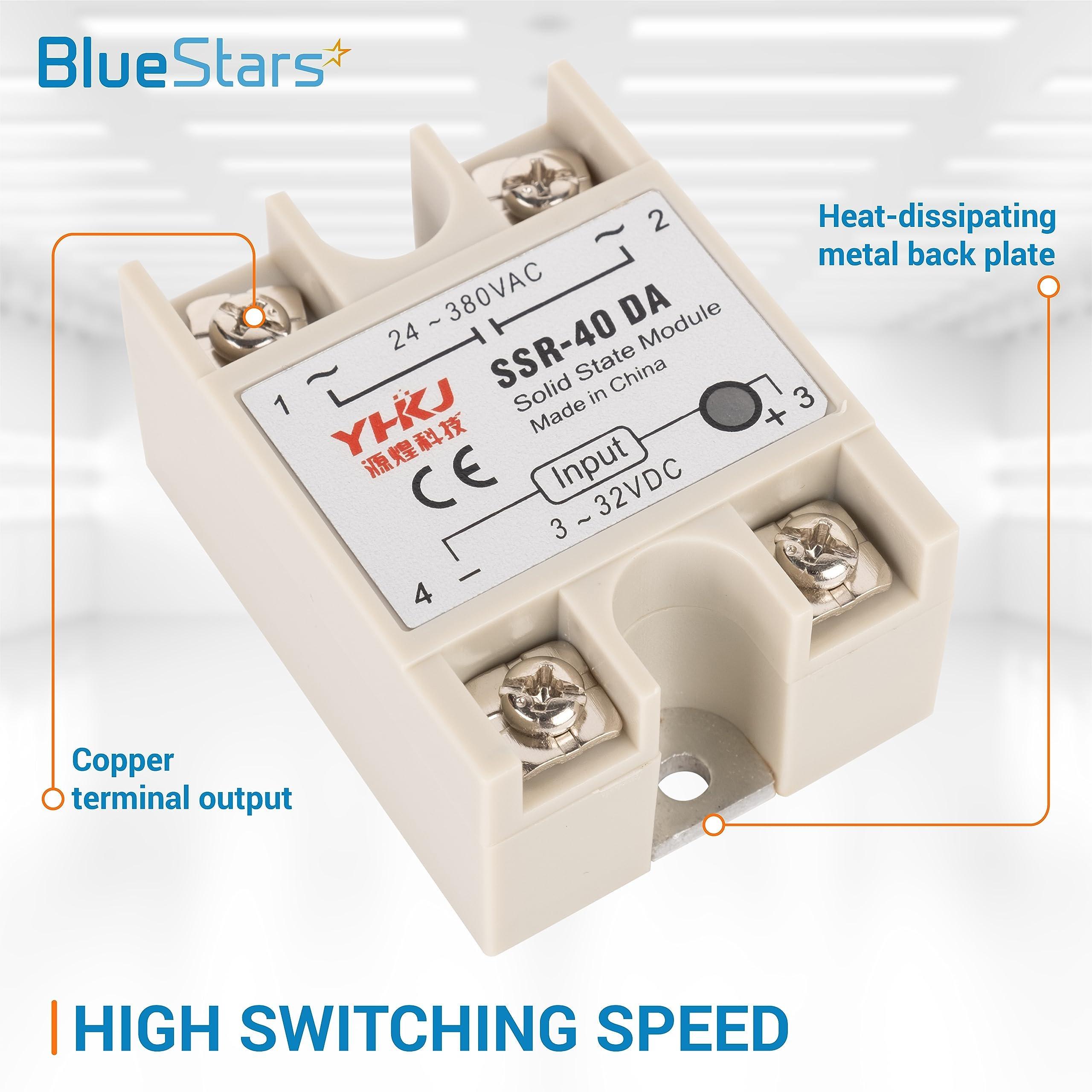 [Lifetime Warranty] 3PCS Solid State Relay SSR-40DA DC image 2