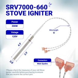[Lifetime Warranty] SRV7000-660 Igniter Replacement thumbnail 1