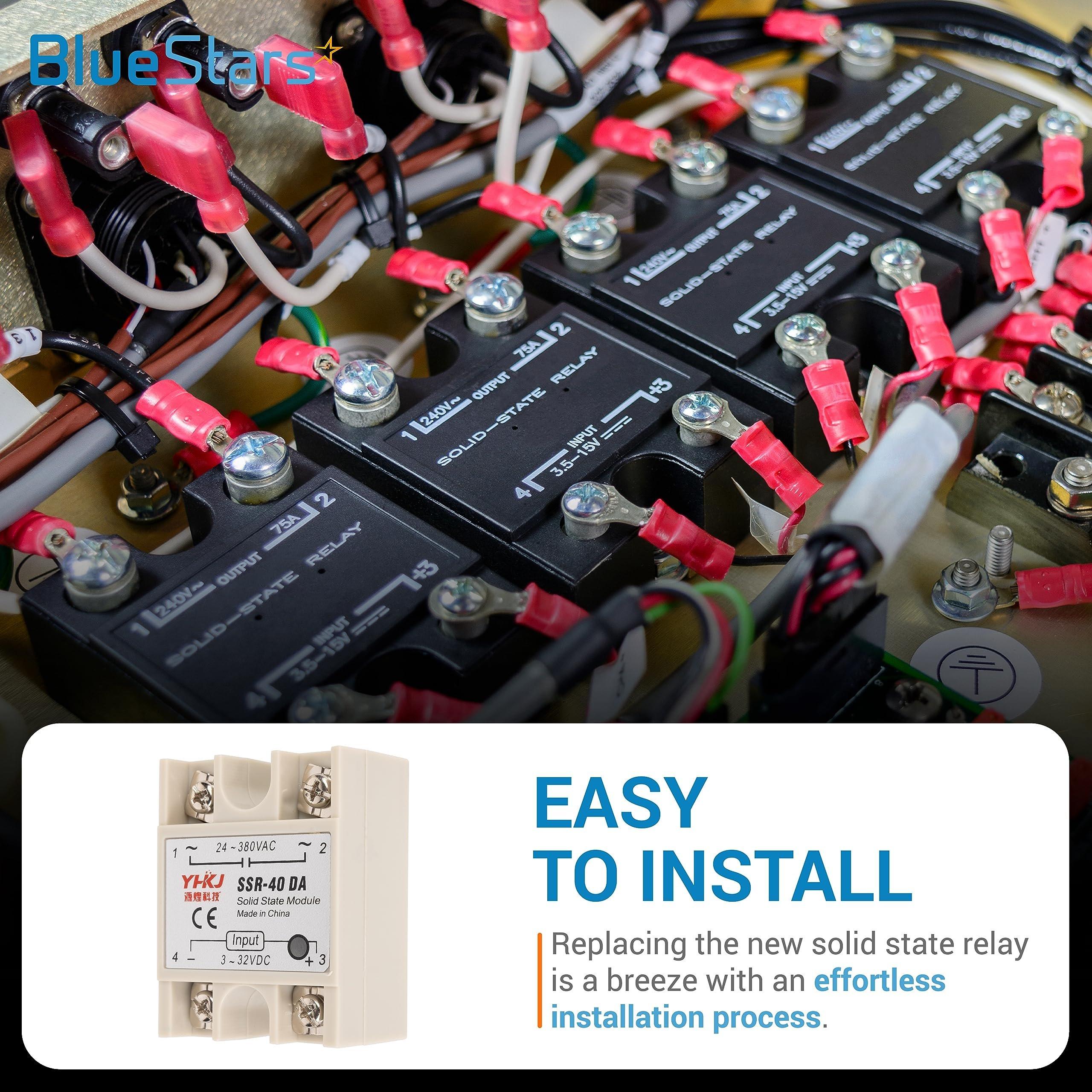 [Lifetime Warranty] 3PCS Solid State Relay SSR-40DA DC image 5