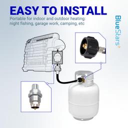 [Lifetime Warranty] F273699 Propane Fuel Filter - Compatible with F273702 F232000 F274800 F23203 thumbnail 5