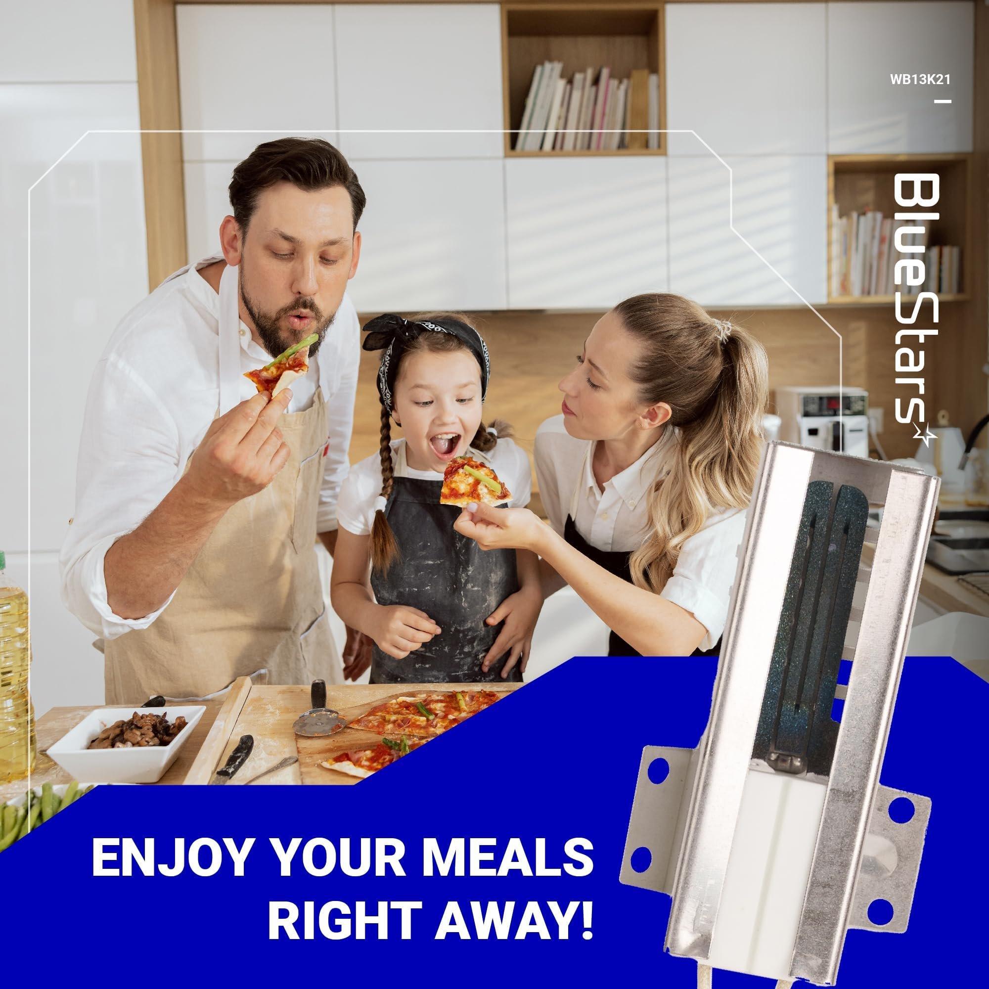 [Lifetime Warranty] WB13K21 Gas Range Oven Igniter - Compatible with GE Samsung Hotpoint Kenmore - Replaces Norton-501a 5303935066 WB2X9998 IG9998 DG94-00520A AP2020569 WB13T10045 image 6