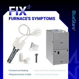 [Lifetime Warranty] B1401018 Furnace Igniter Hot Surface Ignitor - Compatible with Goodman Amana Janitrol Furnace thumbnail 5