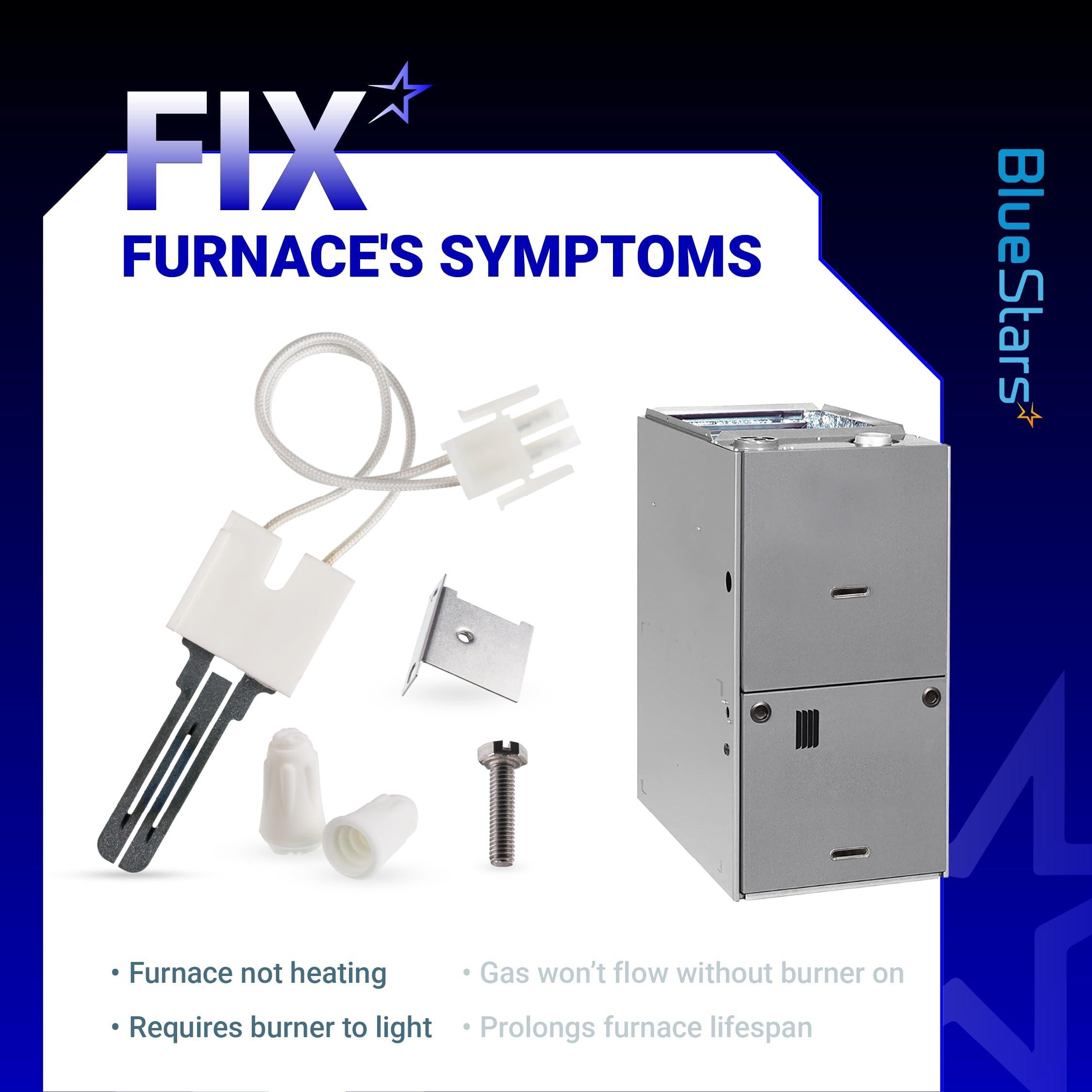 [Lifetime Warranty] B1401018 Furnace Igniter Hot Surface Ignitor - Compatible with Goodman Amana Janitrol Furnace image 5