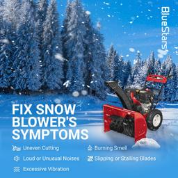 [Lifetime Warranty] 954-04050A 754-04050A Snow Thrower Auger Belt - 1/2" x 35" thumbnail 5