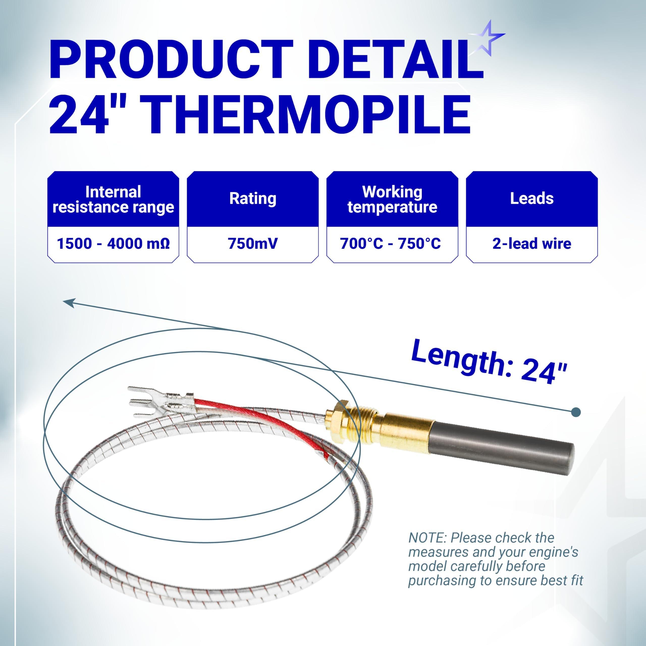[Lifetime Warranty] Q313A 071515 Thermopile 750 Millivolt image 1