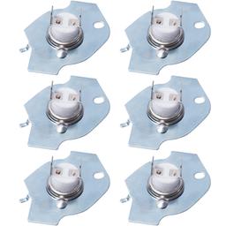 3977393 Dryer Thermal Fuse - Pack of 6 thumbnail 0