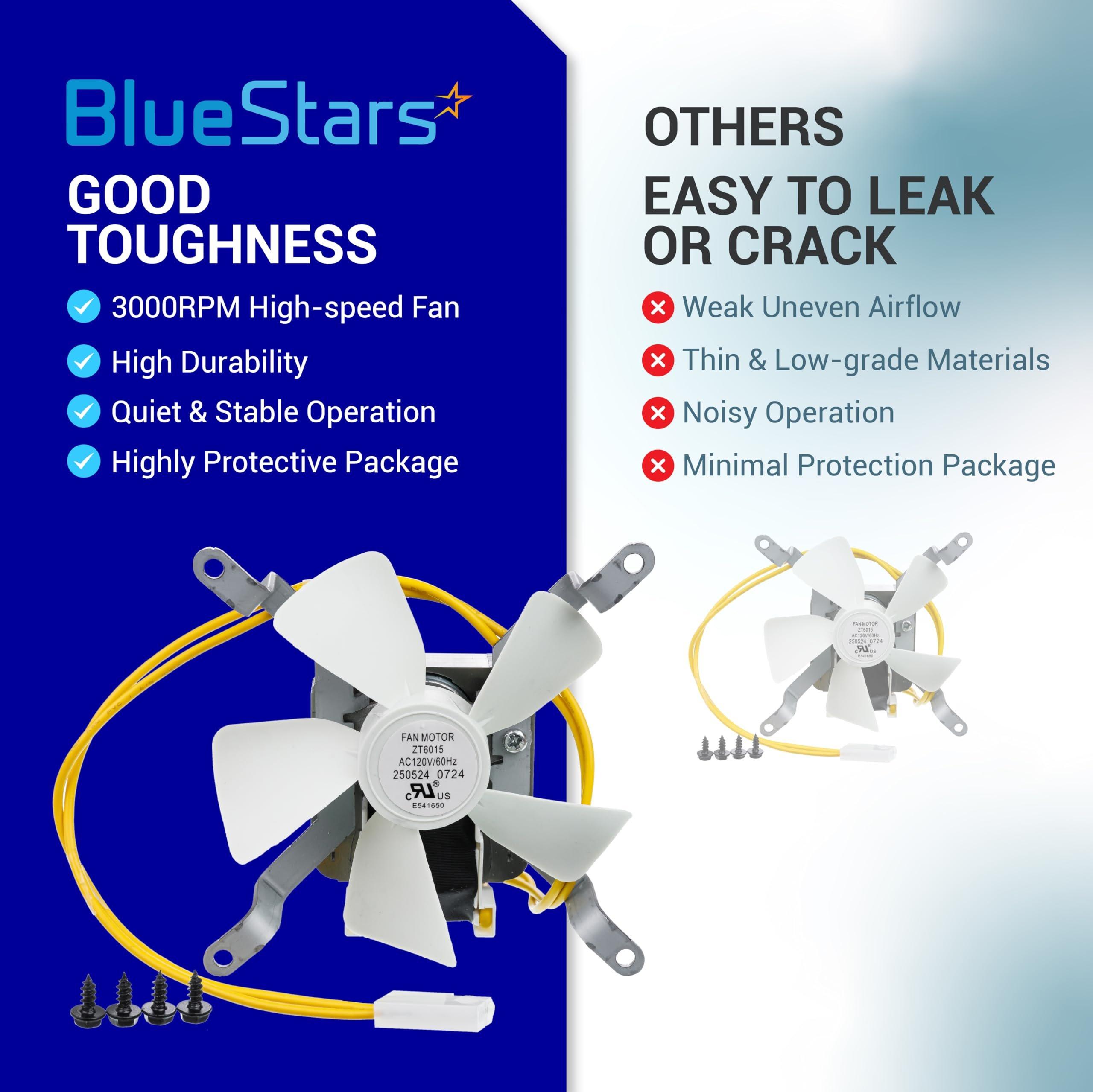 [Lifetime Warranty] 3000RPM Grill Induction Fan Kit Replacement, AC120V 60Hz OEM Combustion Fan, IFRP01 image 8