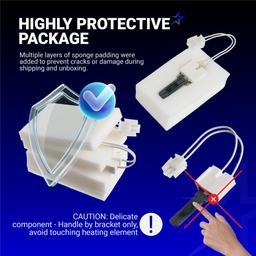 [Lifetime Warranty] B1401018 Furnace Igniter Hot Surface Ignitor - Compatible with Goodman Amana Janitrol Furnace thumbnail 4
