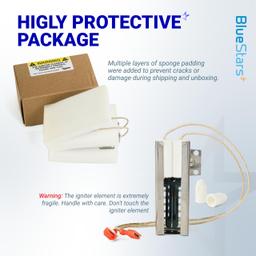 [Lifetime Warranty] 00492431 Gas Range Oven Igniter - Compatible with Bosch Thermador Range - Replaces 00492431 AP3674290 1107469 20-01-500 487383 492431 610098 3472541 EA3472541 PS3472541 PS8722793 thumbnail 4