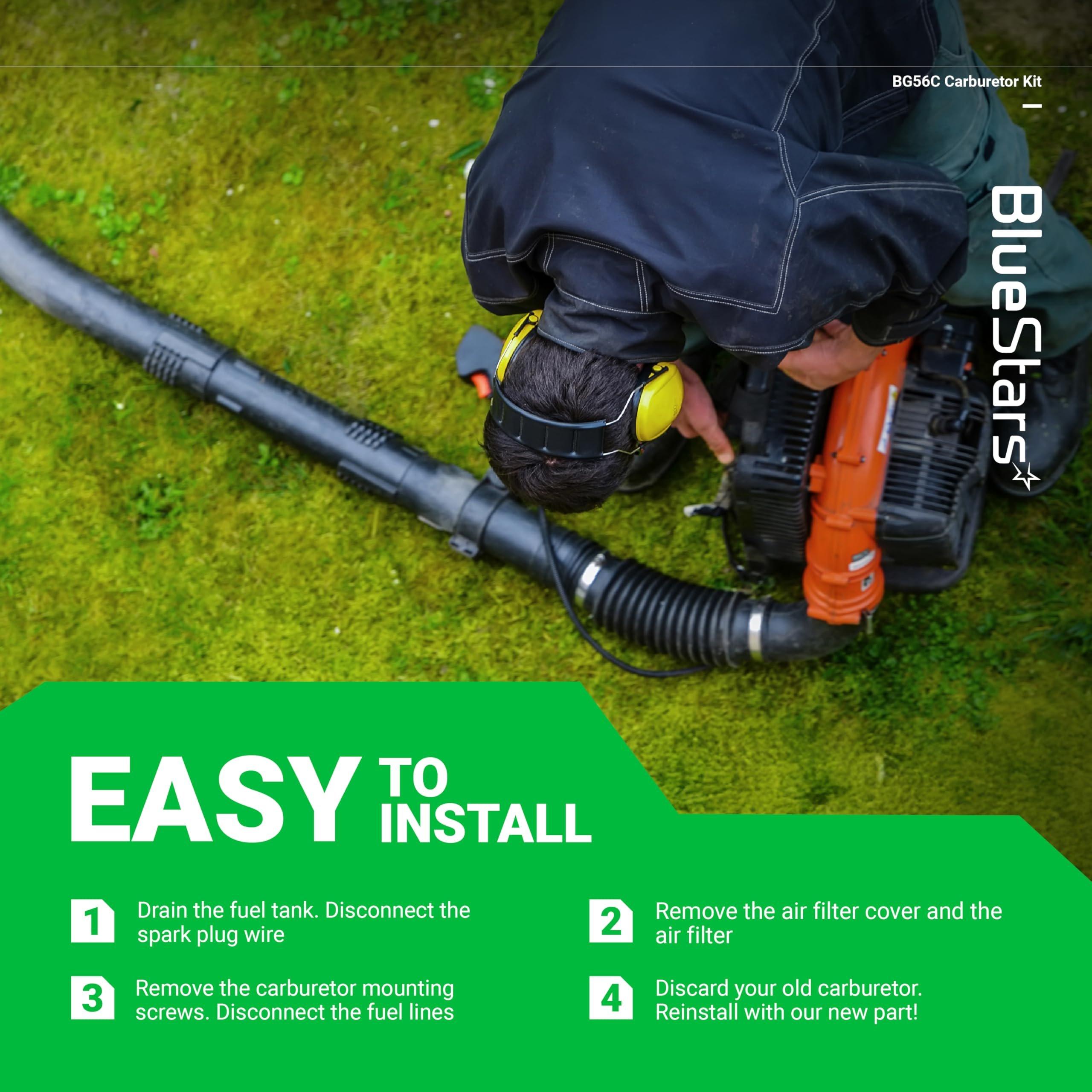 [Lifetime Warranty] BG56C Carburetor Carb image 7