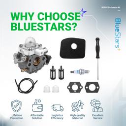 [Lifetime Warranty] BG56C Carburetor Carb thumbnail 8