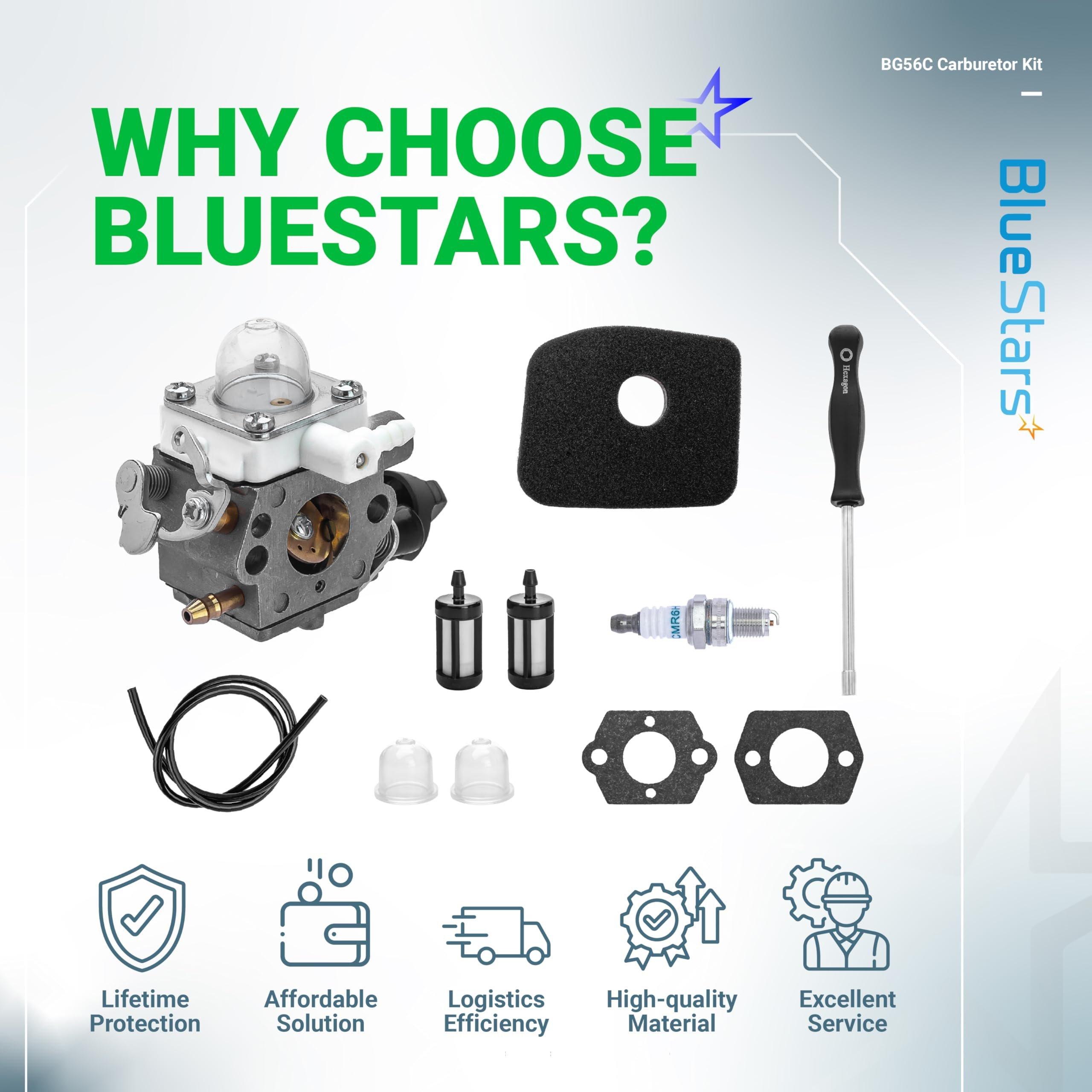 [Lifetime Warranty] BG56C Carburetor Carb image 8