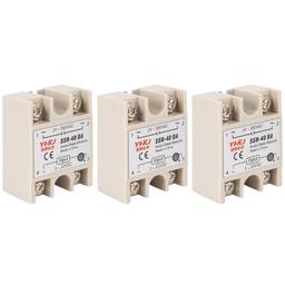 [Lifetime Warranty] 3PCS Solid State Relay SSR-40DA DC thumbnail 0