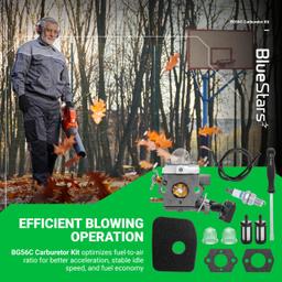 [Lifetime Warranty] BG56C Carburetor Carb thumbnail 2