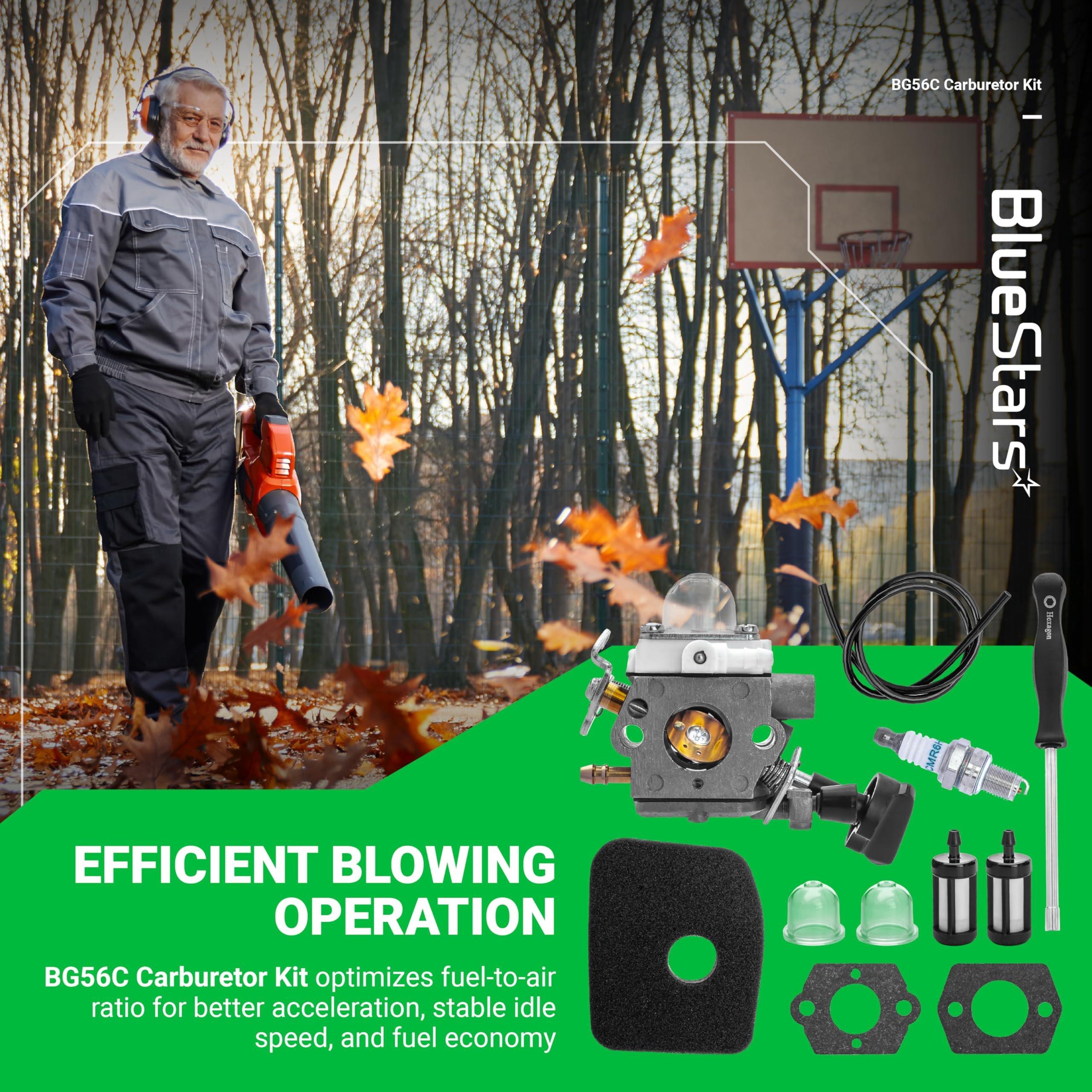 [Lifetime Warranty] BG56C Carburetor Carb image 2