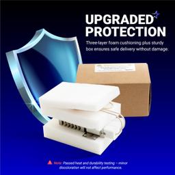 [Lifetime Warranty] AP5315579 Gas Range Oven Igniter - Compatible with Viking Range Ovens - Replaces PB040001 065650-000 702263 SGR40001 GR40001 792263- Includes 2 Igniters and 4 Ceramic Nuts thumbnail 3