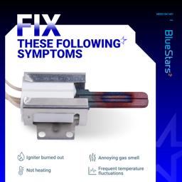 [Lifetime Warranty] MEE61841401 Range Oven Igniter - Compatible with LG Gas Range models LRG LSS LDG LSG LTG - Replaces AP5214765 1599783 AH3535362 EA3535362 MEE61841403 PS3535362 and more thumbnail 7