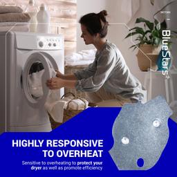 3977393 Dryer Thermal Fuse - Pack of 6 thumbnail 1