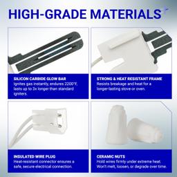 DC47-00022A Dryer Igniter thumbnail 3