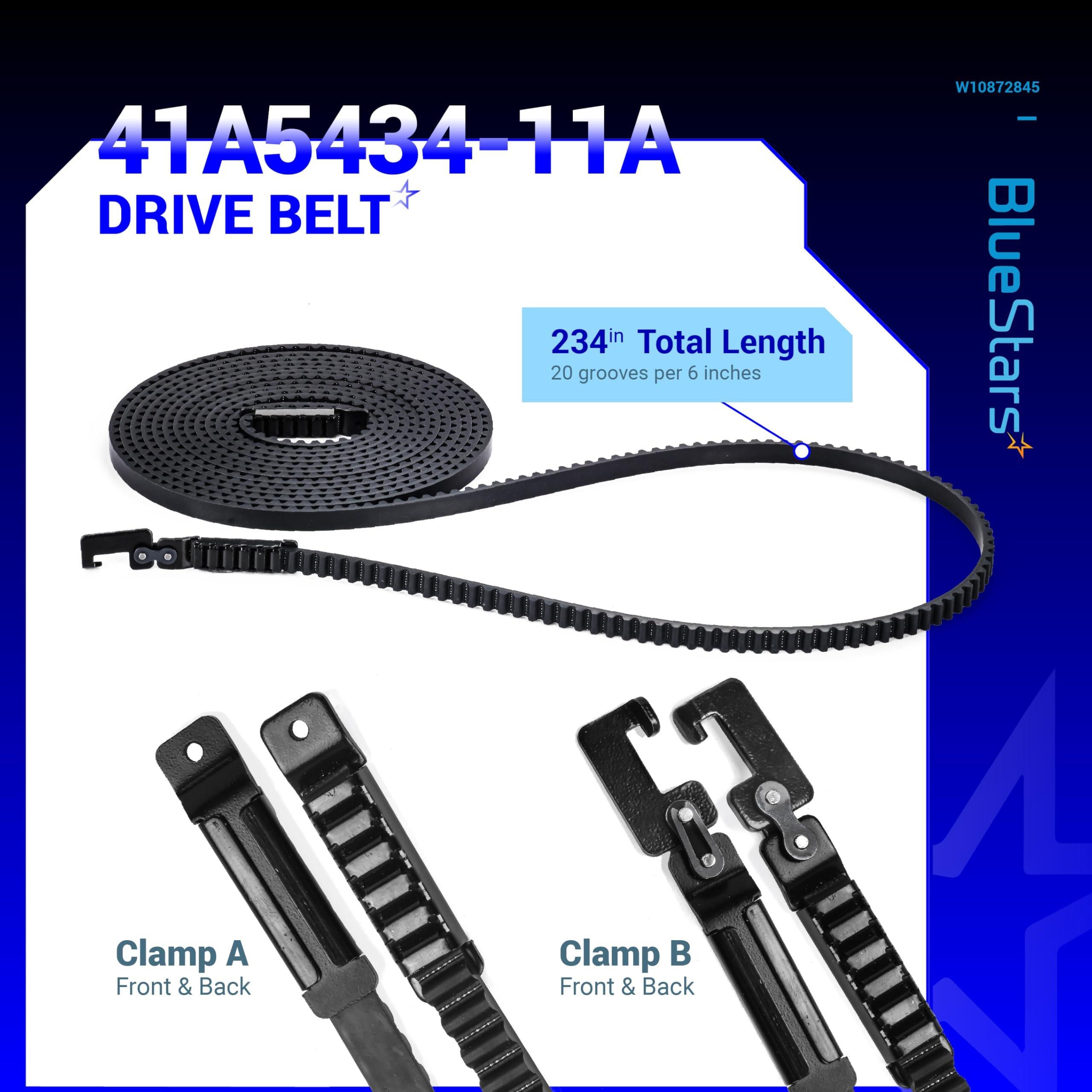 [Lifetime Warranty] 41A5434-11A Garage Door Opener Belt image 2