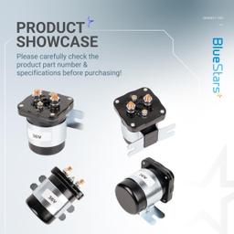 [Lifetime Warranty] 20468G1 36V Golf Cart Solenoid 4-Terminal - Compatible with 1988-2005 Club Car DS Columbia EZGO Yamaha G4 G8 G9 G11 G16 Electric thumbnail 2