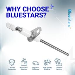 [Lifetime Warranty] 025-37499-000 Gas Furnace Flame Sensor thumbnail 8