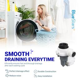 [Lifetime Warranty] W11399437 Washer Drain Pump - For Whirlpool WTW5000DW3 WTW5010LW0 WTW5105HW1 Maytag MVW4505MW1 MVW5430MW0 MVWC565FW3 Kenmore - Replaces W11259498 AP6974144 PS12731241 EAP12731241 thumbnail 2