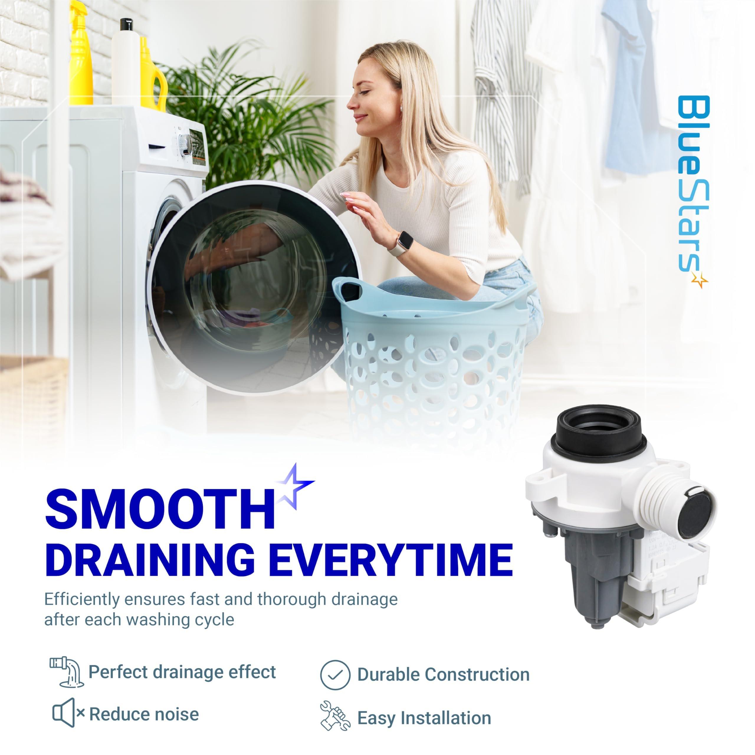 [Lifetime Warranty] W11399437 Washer Drain Pump - For Whirlpool WTW5000DW3 WTW5010LW0 WTW5105HW1 Maytag MVW4505MW1 MVW5430MW0 MVWC565FW3 Kenmore - Replaces W11259498 AP6974144 PS12731241 EAP12731241 image 2