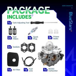 [Lifetime Warranty] BG56C Carburetor Carb thumbnail 3