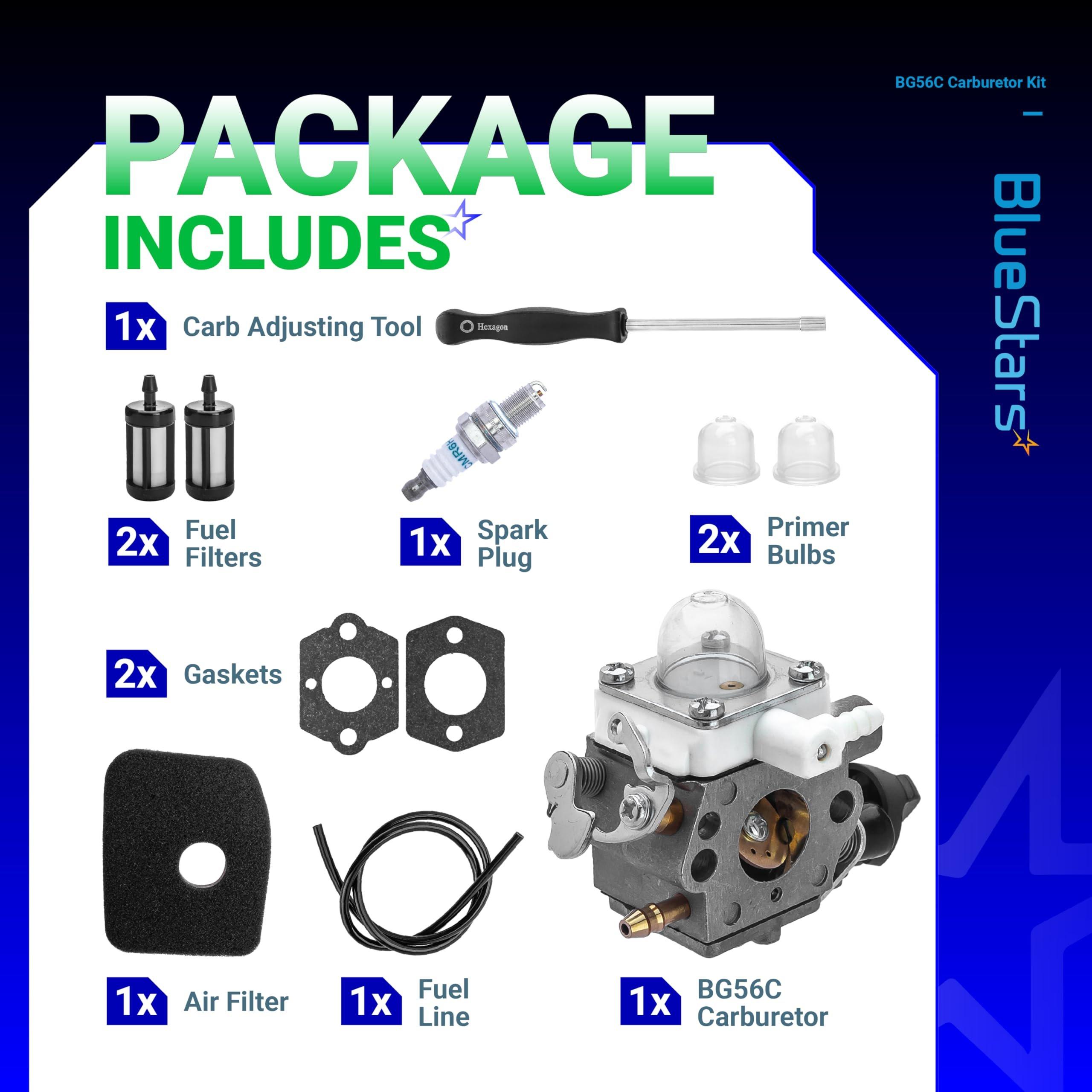 [Lifetime Warranty] BG56C Carburetor Carb image 3