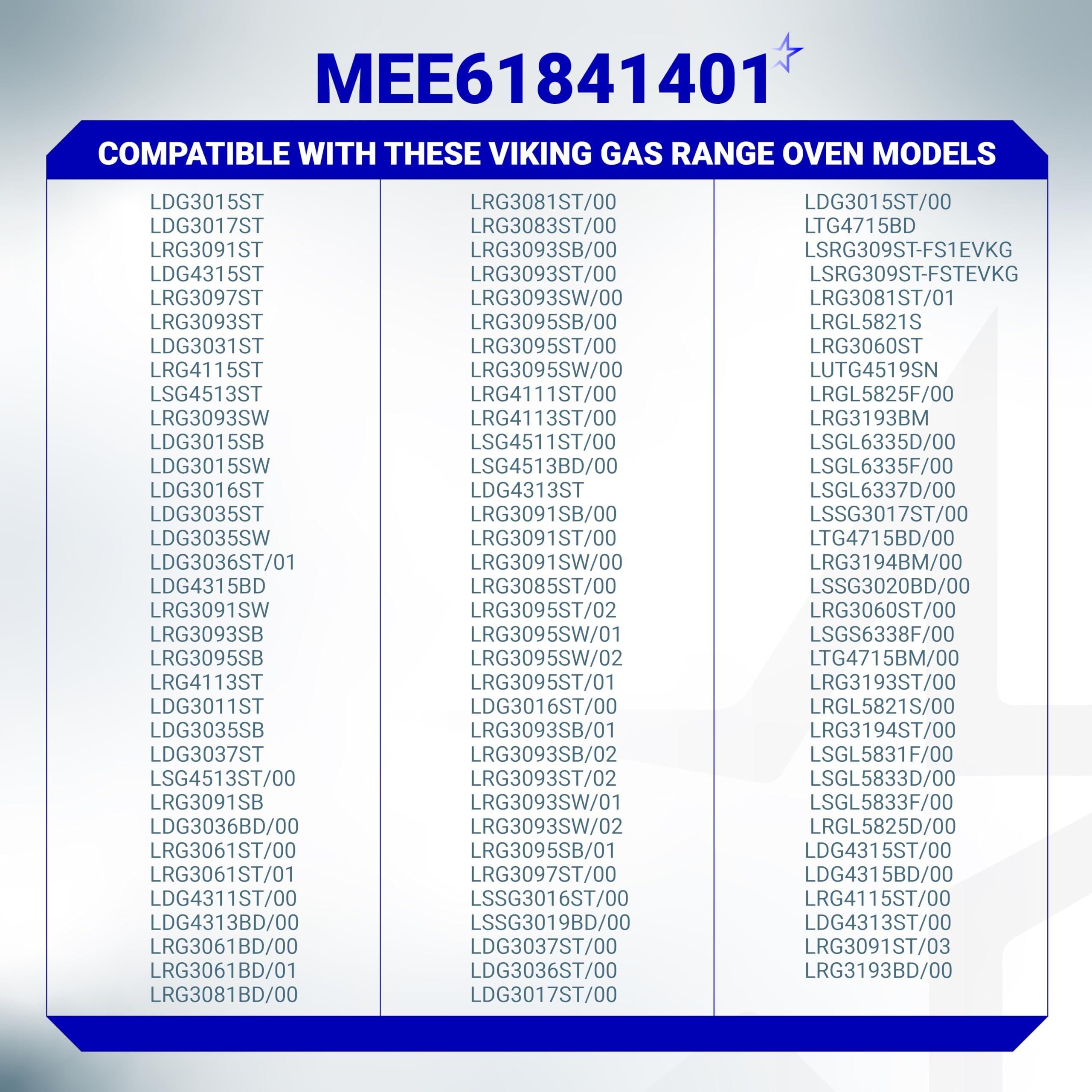 [Lifetime Warranty] MEE61841401 Range Oven Igniter - Compatible with LG Gas Range models LRG LSS LDG LSG LTG - Replaces AP5214765 1599783 AH3535362 EA3535362 MEE61841403 PS3535362 and more image 6