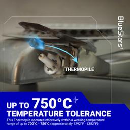 [Lifetime Warranty] Q313A 071515 Thermopile 750 Millivolt thumbnail 6