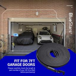 [Lifetime Warranty] 41A5434-11A Garage Door Opener Belt thumbnail 4