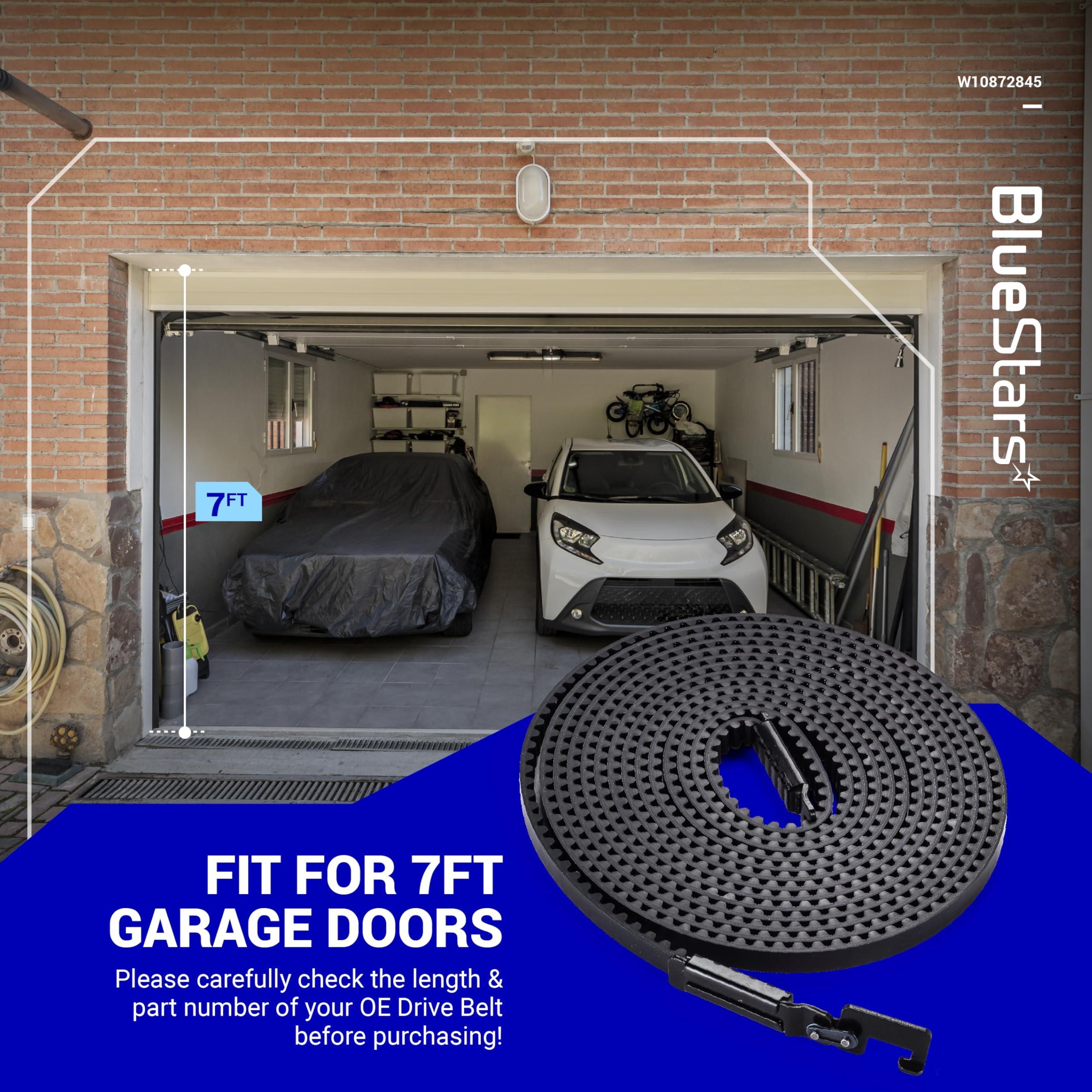 [Lifetime Warranty] 41A5434-11A Garage Door Opener Belt image 4