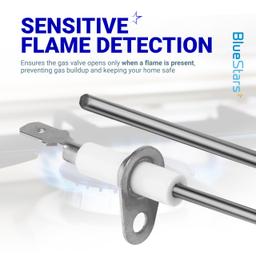 [Lifetime Warranty] 025-37499-000 Gas Furnace Flame Sensor thumbnail 3