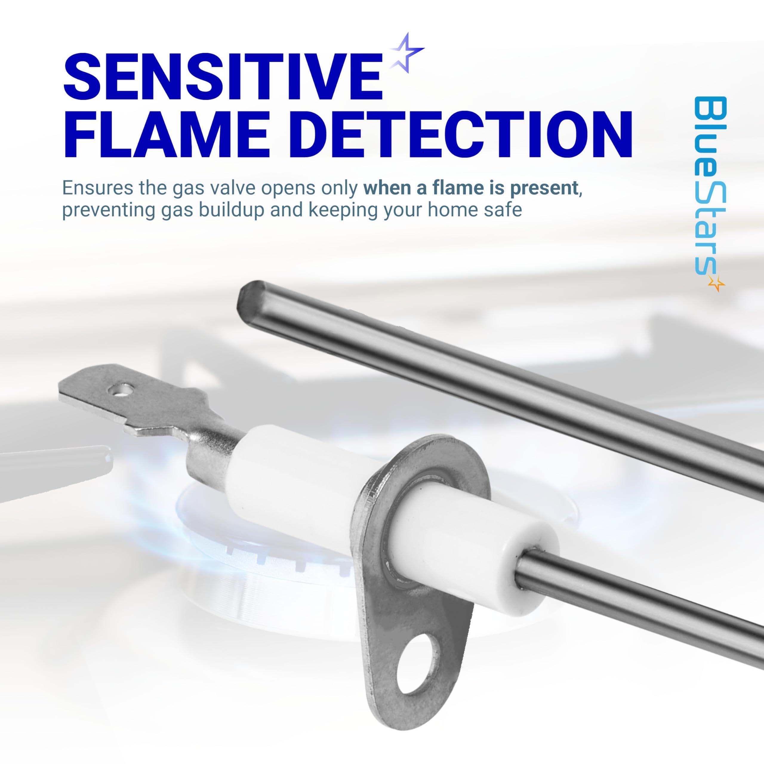 [Lifetime Warranty] 025-37499-000 Gas Furnace Flame Sensor image 3