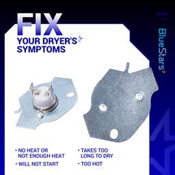 3977393 Dryer Thermal Fuse - Pack of 6 thumbnail 5